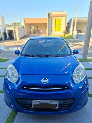 NISSAN MARCH 1.0 S 16V FLEX 4P MANUAL NISSAN MARCH 1.0 S 16V FLEX 4P MANUAL